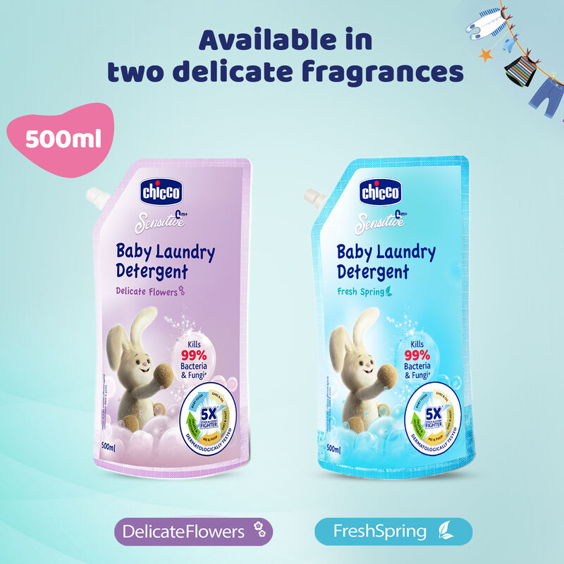 Baby Laundry Detergent 500ML image number 6